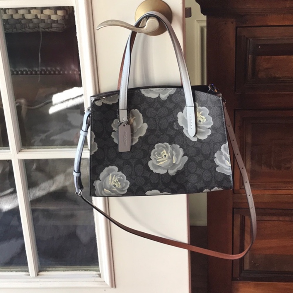 Coach signature bag NWOT